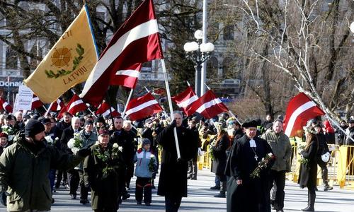 Шествие латышских легионеров 16 марта отменяется