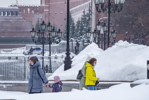 Минувшая ночь стала самой холодной в Москве с начала весны
