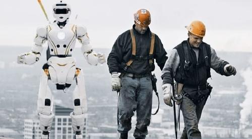 Промышленные роботы могут оставить без работы более половины строителей