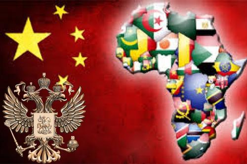 Москва и Пекин оставляют Вашингтон без Африки