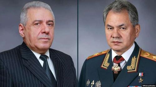 Шойгу провел переговоры с министром обороны Армении, обсуждали Карабах и не только