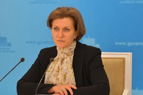 Попова не считает необходимым массово прививать детей от коронавируса