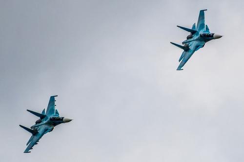 Портал Avia.pro: истребители ВКС России, вероятно, сорвали новые удары Израиля по Сирии