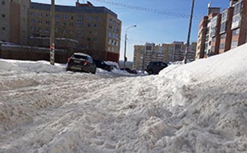Законодательные особенности уборки снега выяснились в Нижнем Новгороде