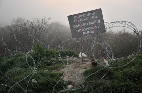 Британская НКО передала Турции карты минных полей, поставленных армянским ополчением в Карабахе