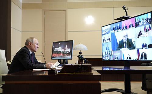 Путин призвал российских бизнесменов вкладывать средства «в дом»:  «Так спокойнее и надежнее»
