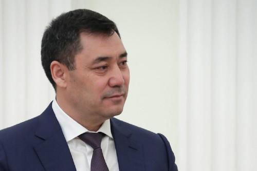 Глава Киргизии прибыл в Ташкент с официальным визитом