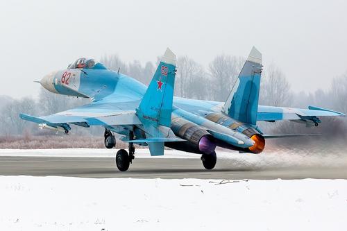 Журнал National Interest назвал российский истребитель Су-27 «самым большим кошмаром НАТО»