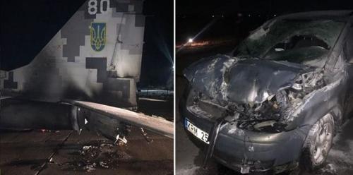 Наступление на Донбассе еще не началось, а украинская боевая авиация уже несет небоевые потери 