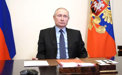 Путин назвал причину проведения референдума в Крыму по воссоединению с Россией