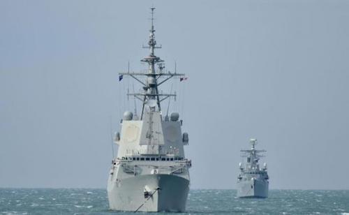 Четыре корабля ВМС стран НАТО посетили Грузию