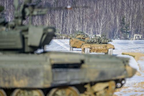 Совместные российско-белорусские военные учения перешли к активной фазе