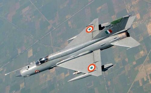 Разбился истребитель МиГ-21 ВВС Индии, пилот погиб