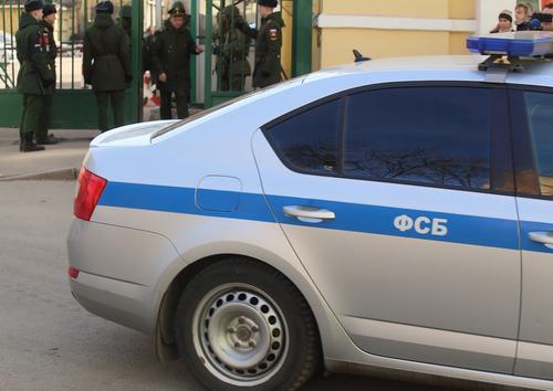 ФСБ опубликовала видео задержания агента украинских спецслужб в Крыму