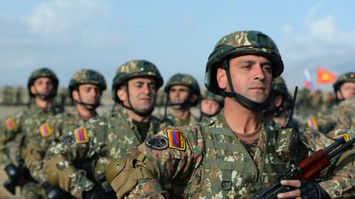 Армянские военные никогда не будут участвовать в маневрах НАТО 