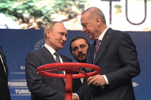 Эрдоган назвал ответ Путина Байдену «роскошным»