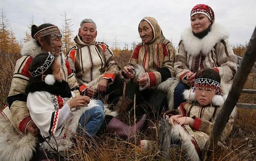Северный народ нганасан из 700 человек находится на грани вымирания