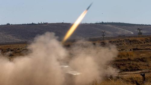 Ракеты, упавшие в турецкой провинции Килис, были пущены с сирийской территории 