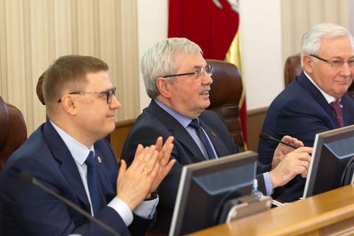 Владимир Мякуш: Челябинской области повезло с губернатором