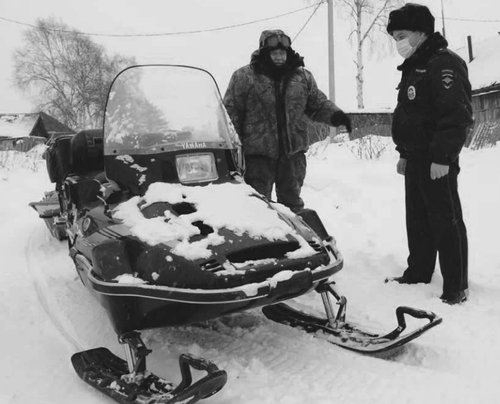 В районах Хабаровского края проходит операция «Снегоход»