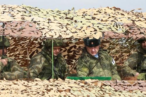 В Крыму завершились маневры Новороссийской дивизии ВДВ 