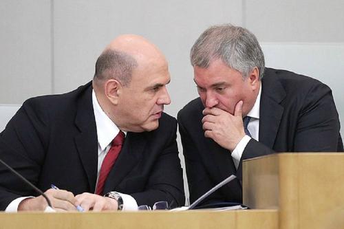 Володин рассказал, какие вопросы волнуют депутатов перед отчетом правительства