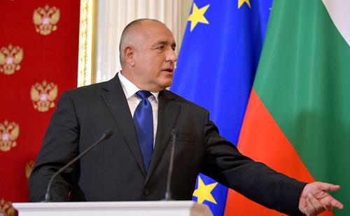 Болгарский премьер Бойко Борисов заявил о готовности из-за дела о шпионаже объявить российских дипломатов персонами нон грата