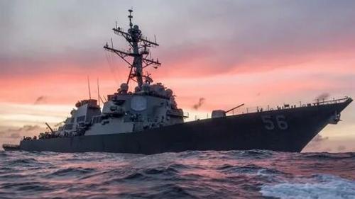 Второй за 24 часа боевой корабль ВМС США с «Томагавками» на борту вошел в Черное море