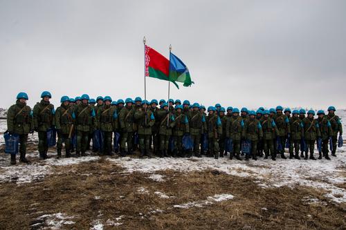 Под Ульяновском состоялась церемония закрытия совместного российско-белорусского тактического учения миротворческих сил