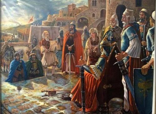 Кастриоти – одно из крупных средневековых албанских княжеств