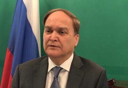 Посол России в США Антонов покинул МИД без комментариев