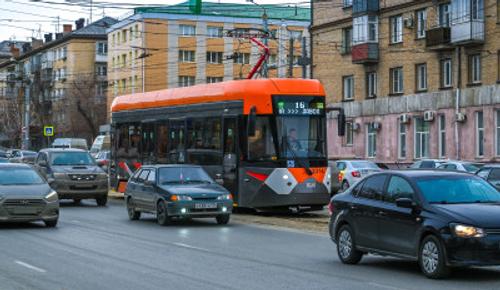 В Челябинске появятся трамваи с USB-розетками и видеонаблюдением