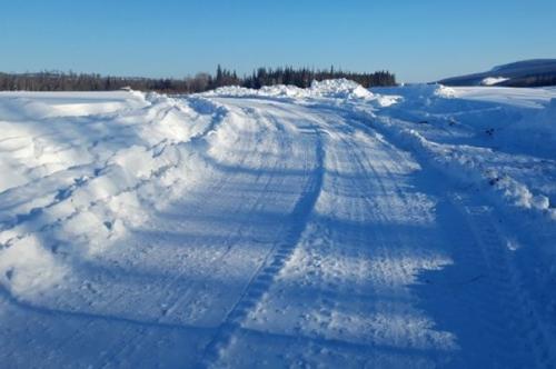 200-километровый зимник открыт в Хабаровском крае