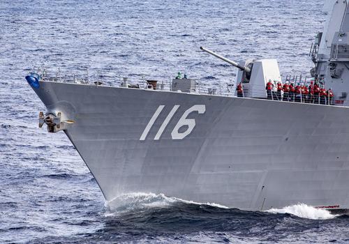 Sohu: Россия может нанести «очень жесткий» ответный удар, если эсминец США Thomas Hudner в Черном море пересечет «красную черту»