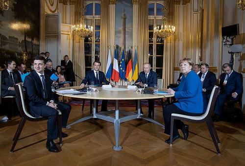 Украина не готова к продолжению Нормандского формата сотрудничества по Донбассу