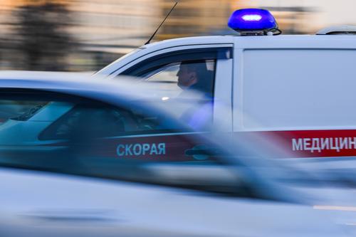 Показаны кадры ДТП в Самаре с участием скорой и автомобиля каршеринга, погибли три человека