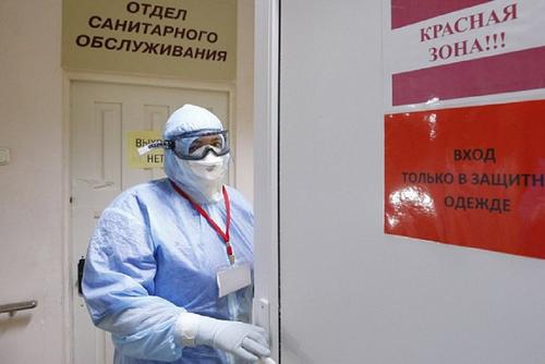 В России за сутки выявили 8 861 заразившегося коронавирусом 