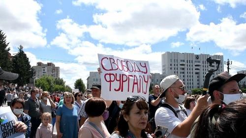 В Хабаровске задержали пенсионерку за участие в осенней «фургальской» акции