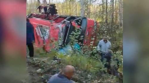 В Хабаровском крае завершилось расследование аварии с пассажирским автобусом