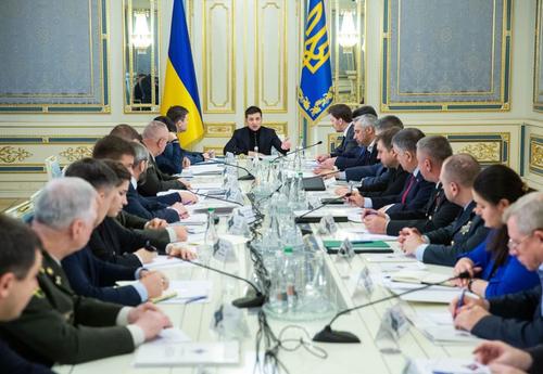 Киев официально назвал Россию военным противником Украины