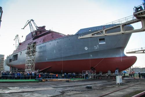На «Невском судостроительно-судоремонтном заводе» заложили первый серийный средний морской танкер для ЧФ  
