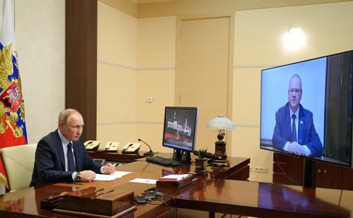 Владимир Путин назначил сенатора Олега Мельниченко врио губернатора Пензенской области