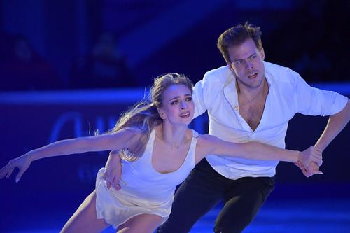 Синицина и Кацалапов стали чемпионами мира в танцах на льду