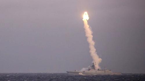 Россия начнет госиспытание гиперзвуковой ракеты «Циркон» в 2021 году