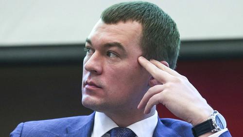 «Незыгарь» отправил врио главы Хабаровского края в список «губернаторов под ударом»