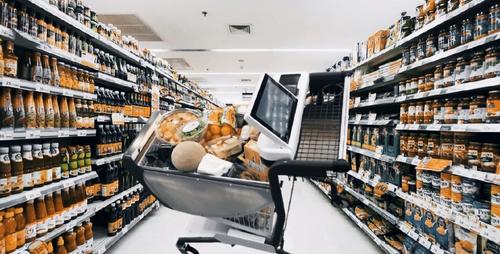 В супермаркетах США появились «умные» тележки