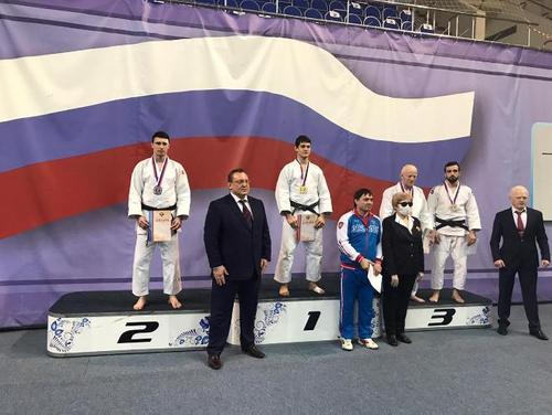 Дзюдоист из Челябинска завоевал серебро на чемпионате России
