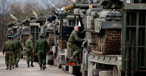 Хомчак: Россия сосредоточила на границе с Украиной 28 батальонных тактических групп