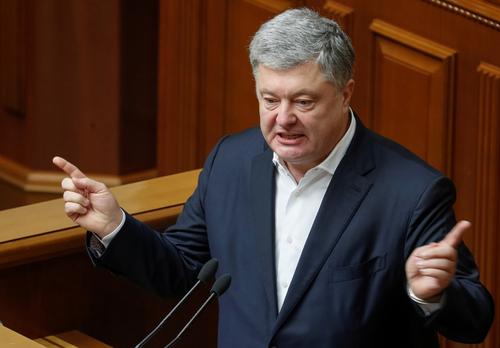 Порошенко призвал Зеленского активизировать военные действия на Донбассе