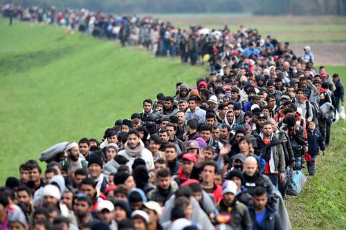 Трамп обвиняет Байдена в создании миграционного кризиса - 11 млн нелегалов